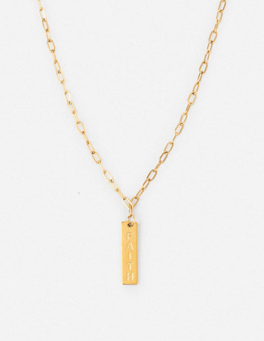 Faith Necklace