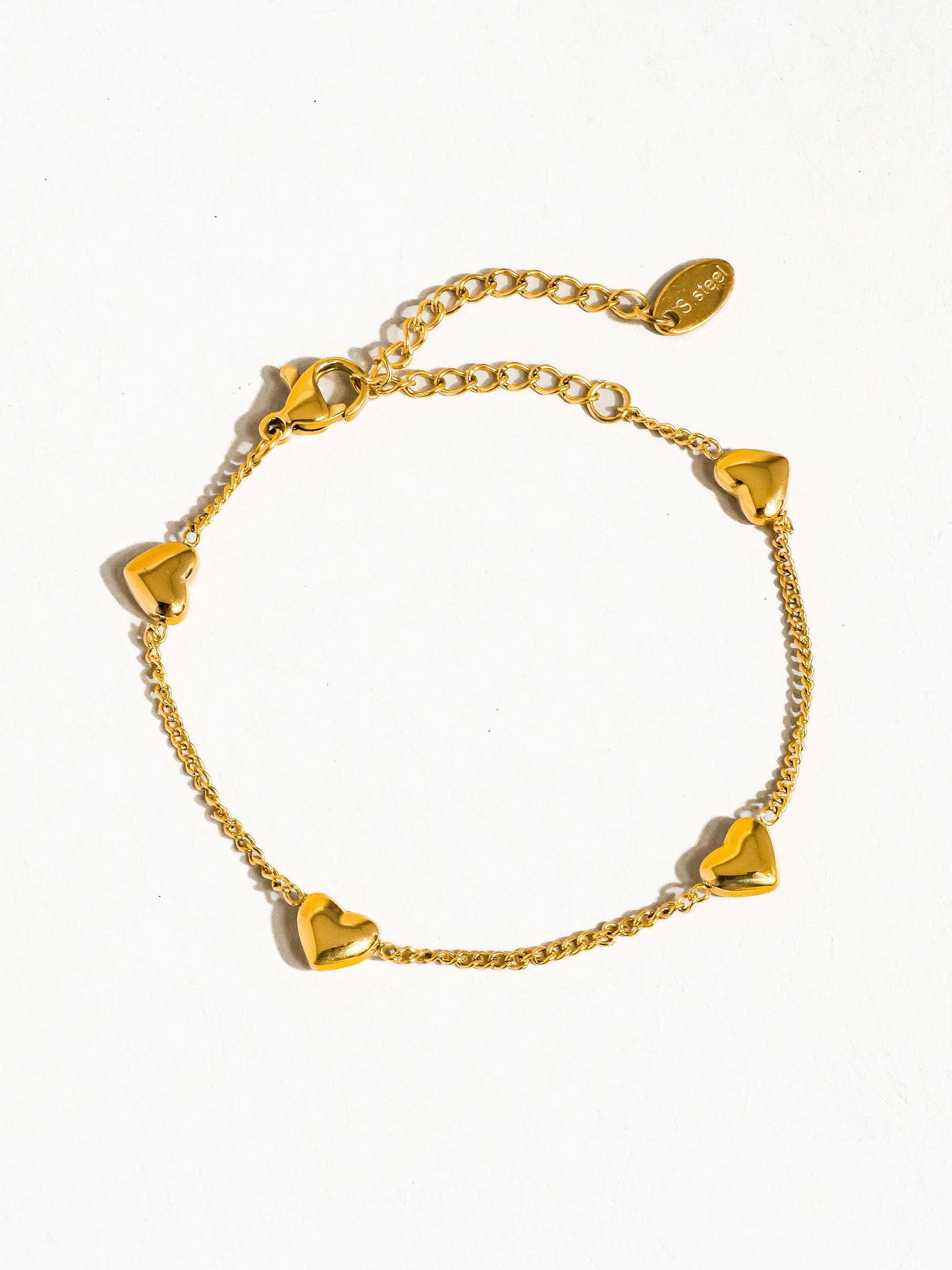 Vivre Petite Heart Bracelet & Necklace