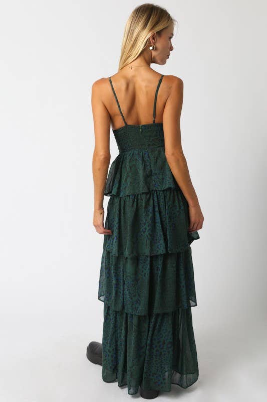 Linda Ruffle Dress