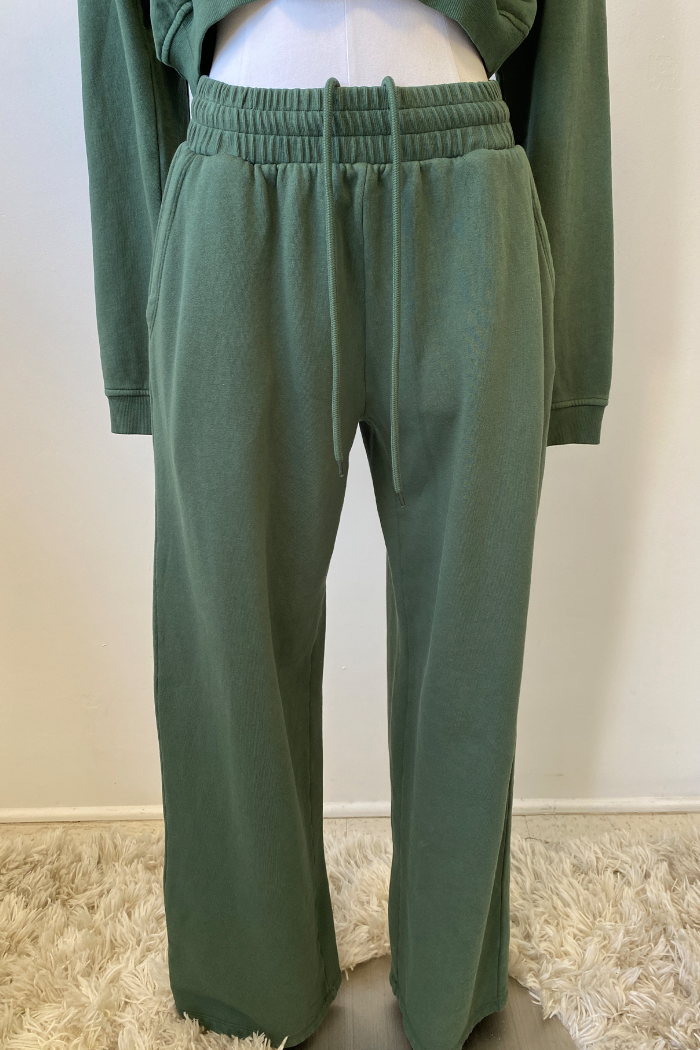 Pine Green Sweatpants