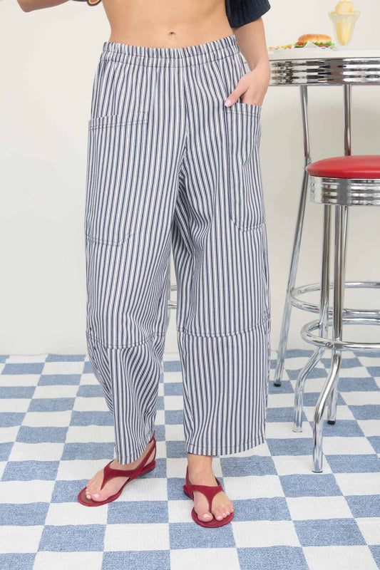 Seaside Stripe Relaxed Pants