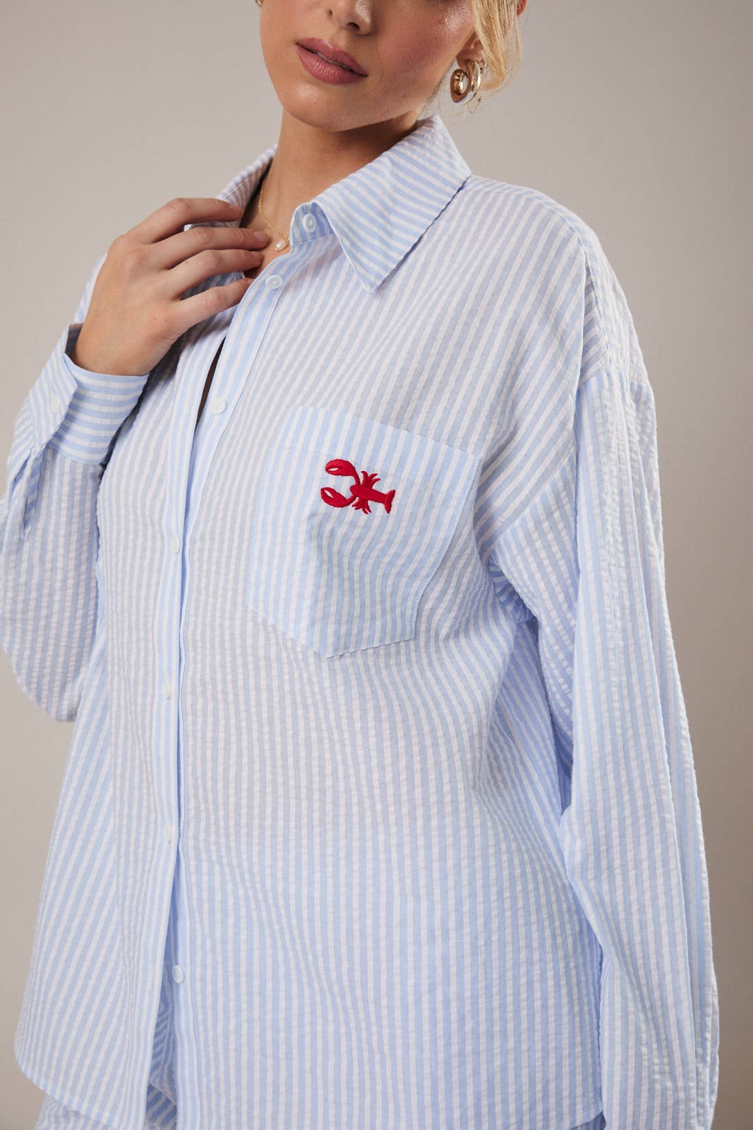 Nantucket Lobster Button Down