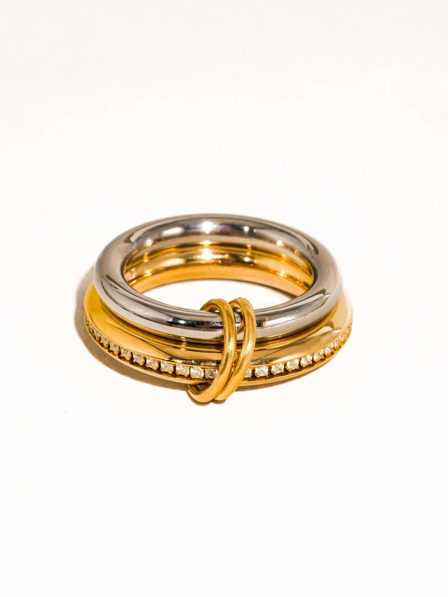Bayard Multi Stack CZ Band Ring
