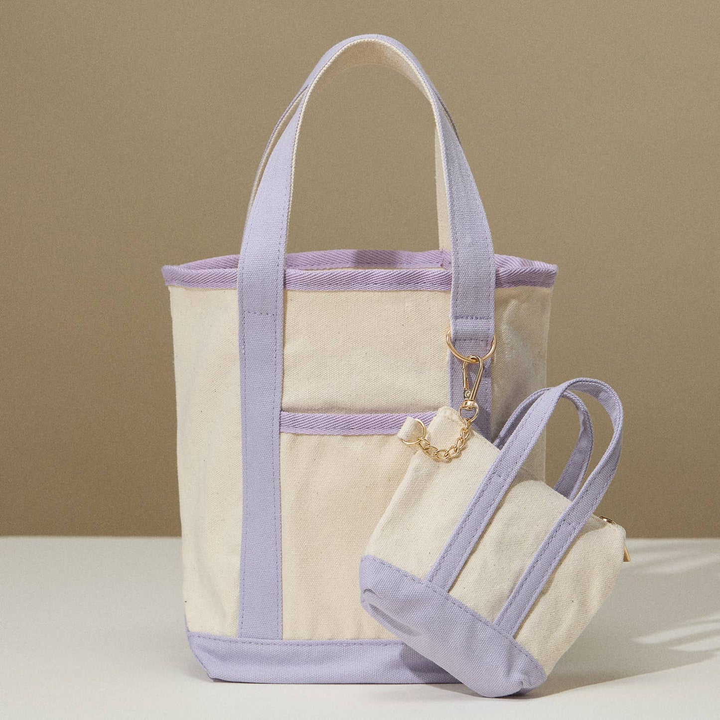 Canvas Tote Bag - Small