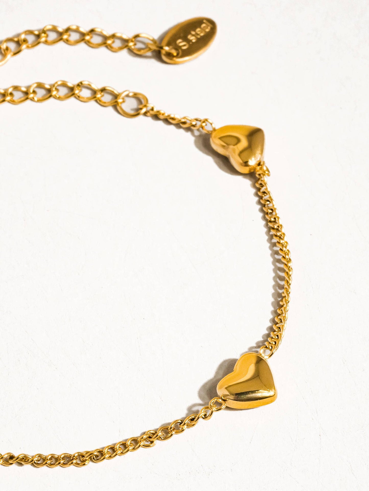 Vivre Petite Heart Bracelet & Necklace