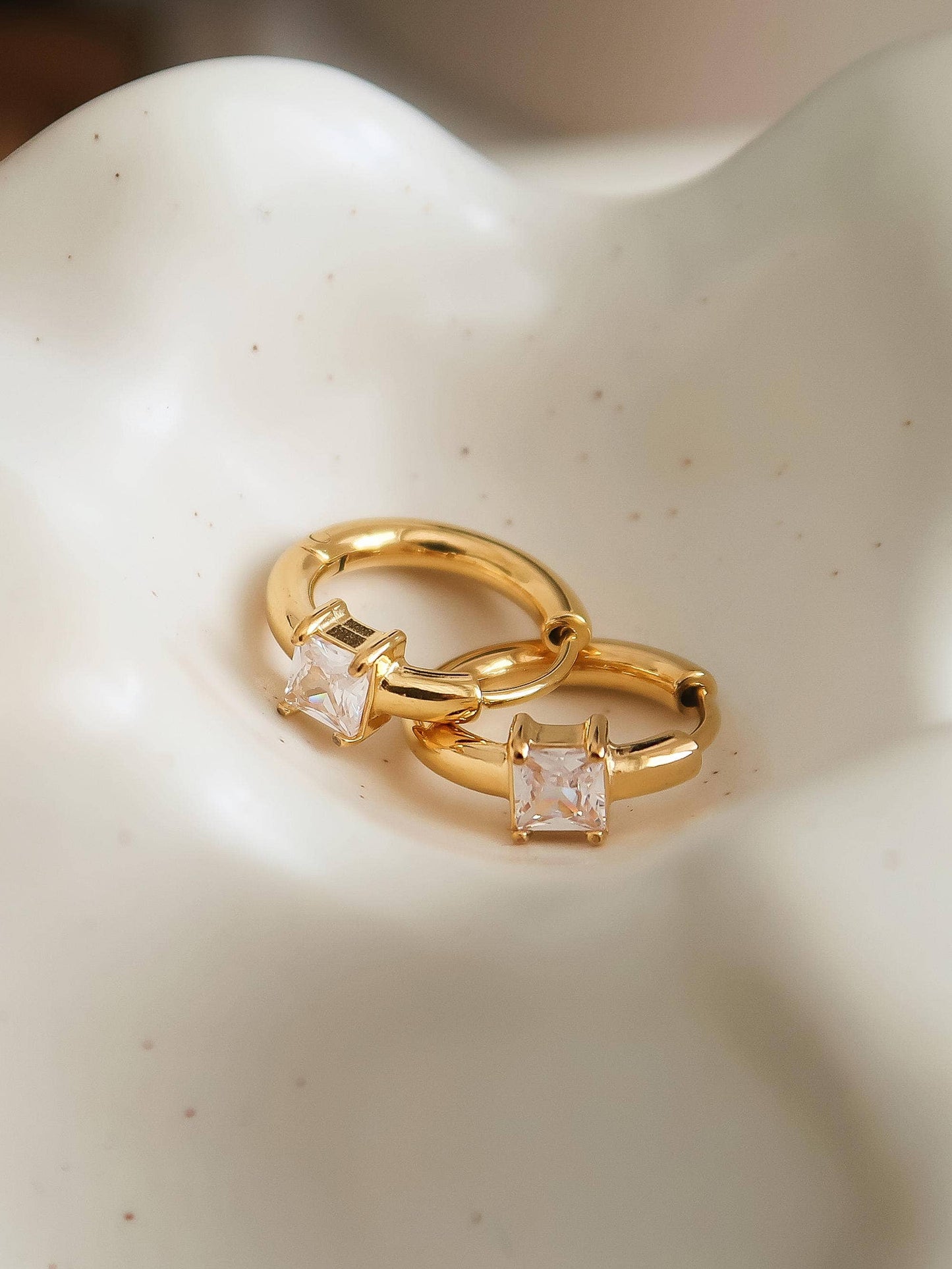 Adhara Huggie Earrings