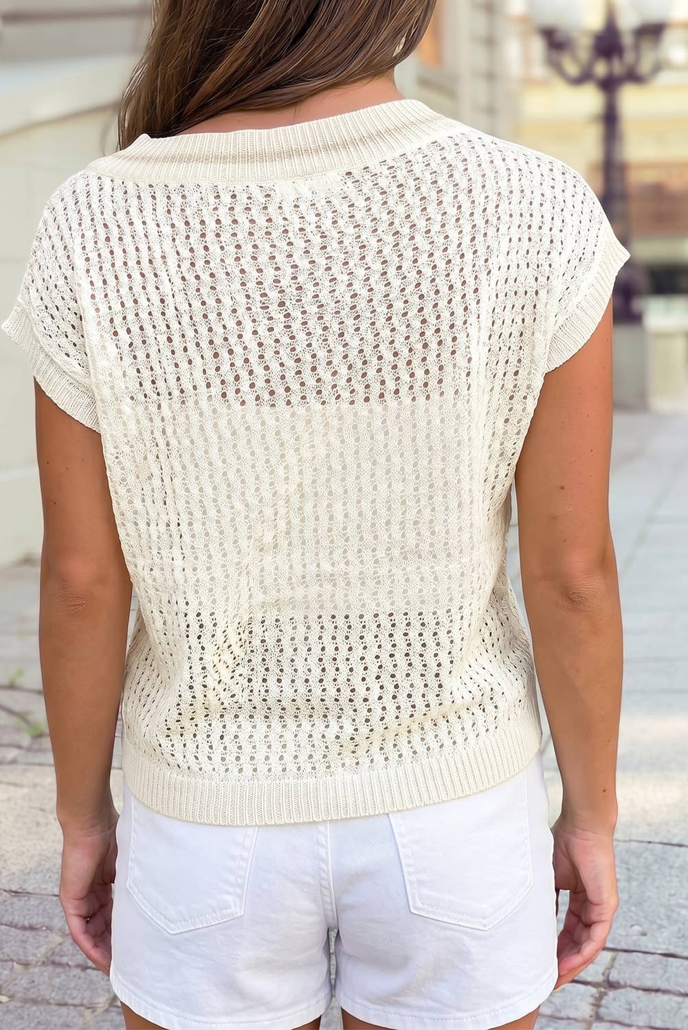 Beachy Air Lightweight Pullover