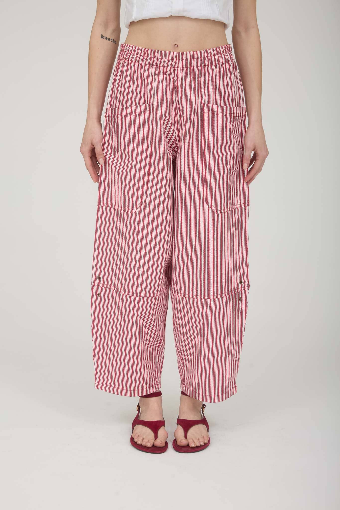 Seaside Stripe Relaxed Pants