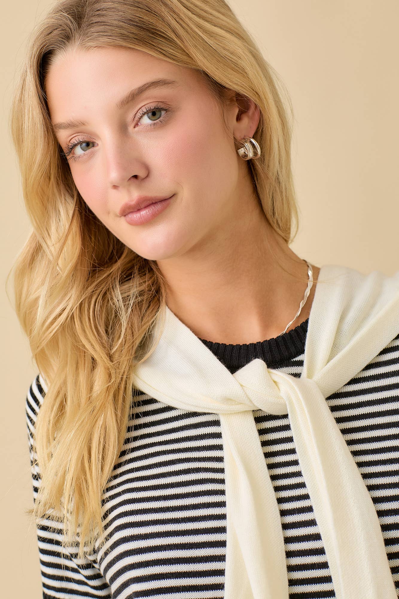 Seaside Stroll Knit Top