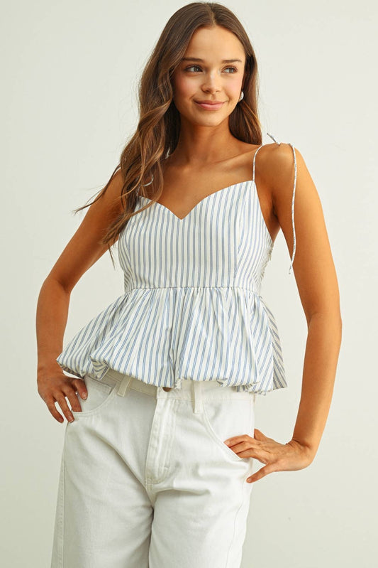 Nantucket Balloon Top