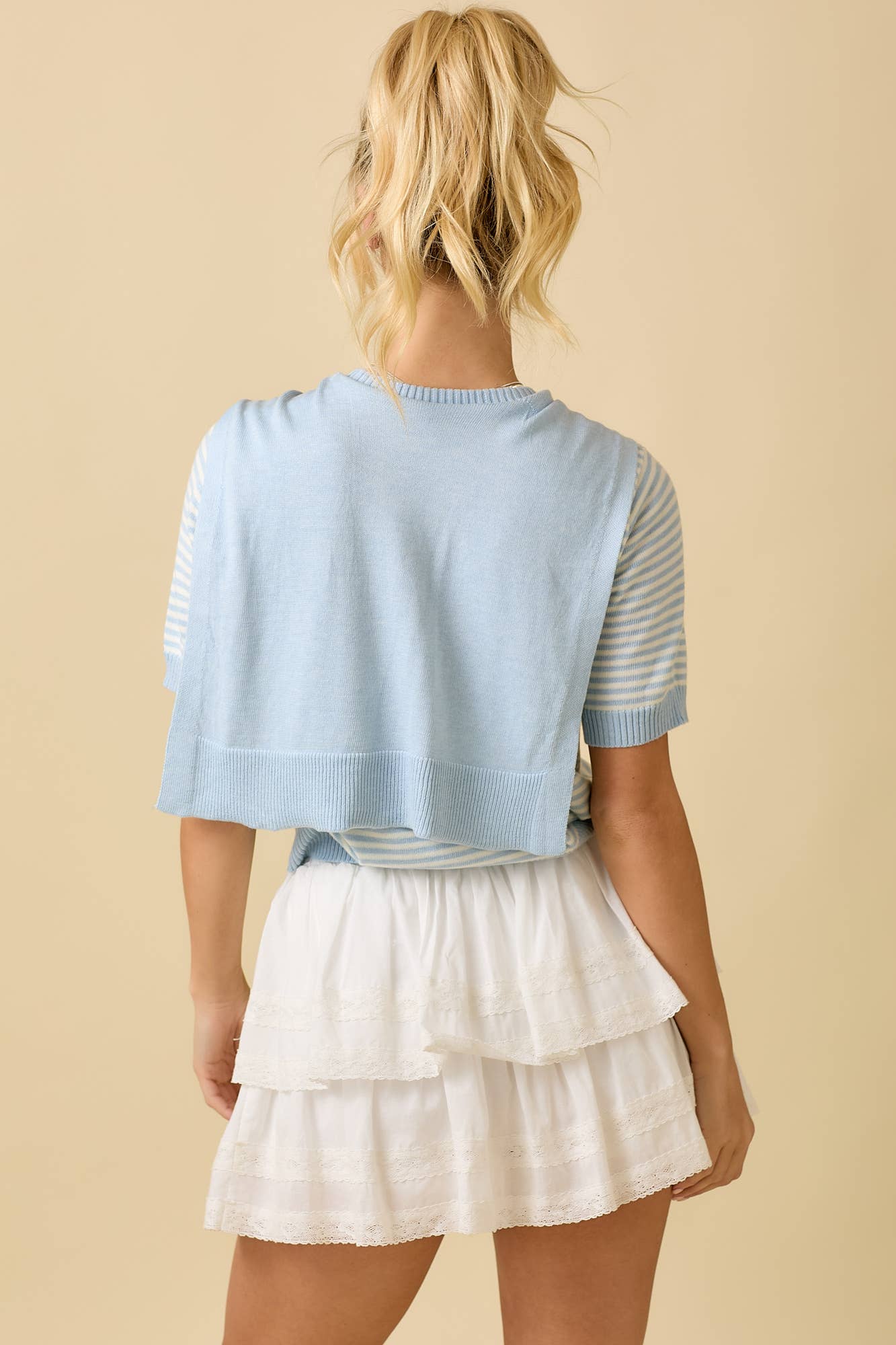 Seaside Stroll Knit Top