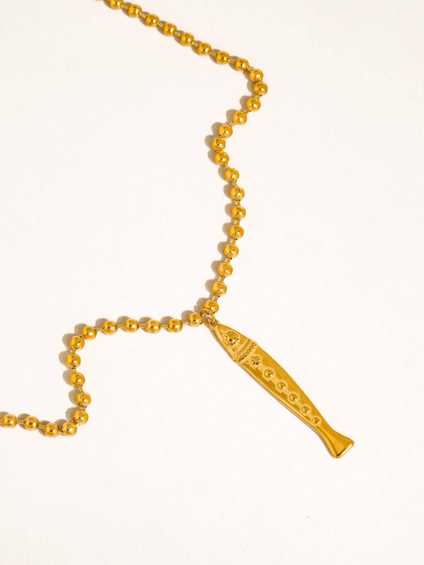 Bellisse Vintage Fish Necklace