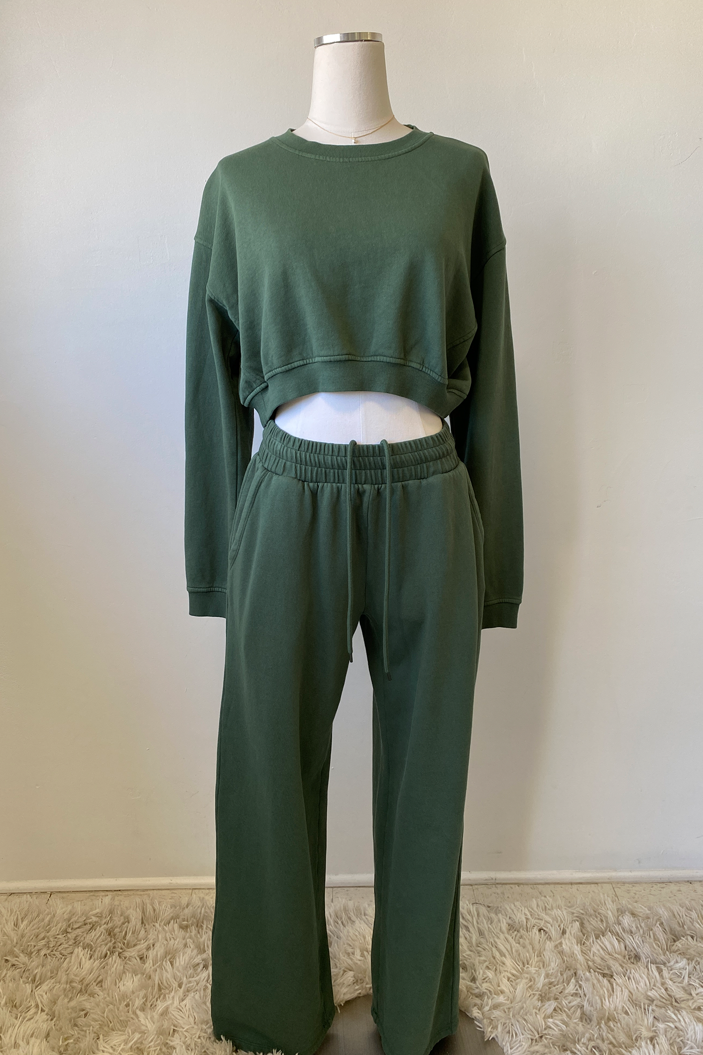 Pine Green Sweatpants