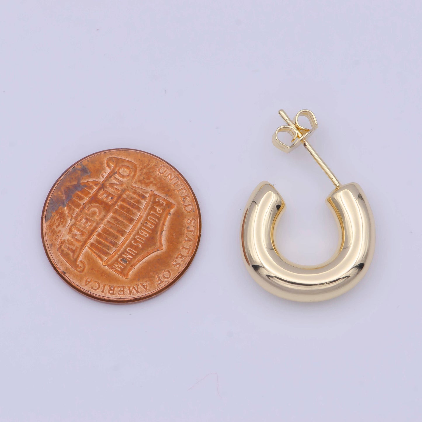 Chloe Chubby Mini Hoop