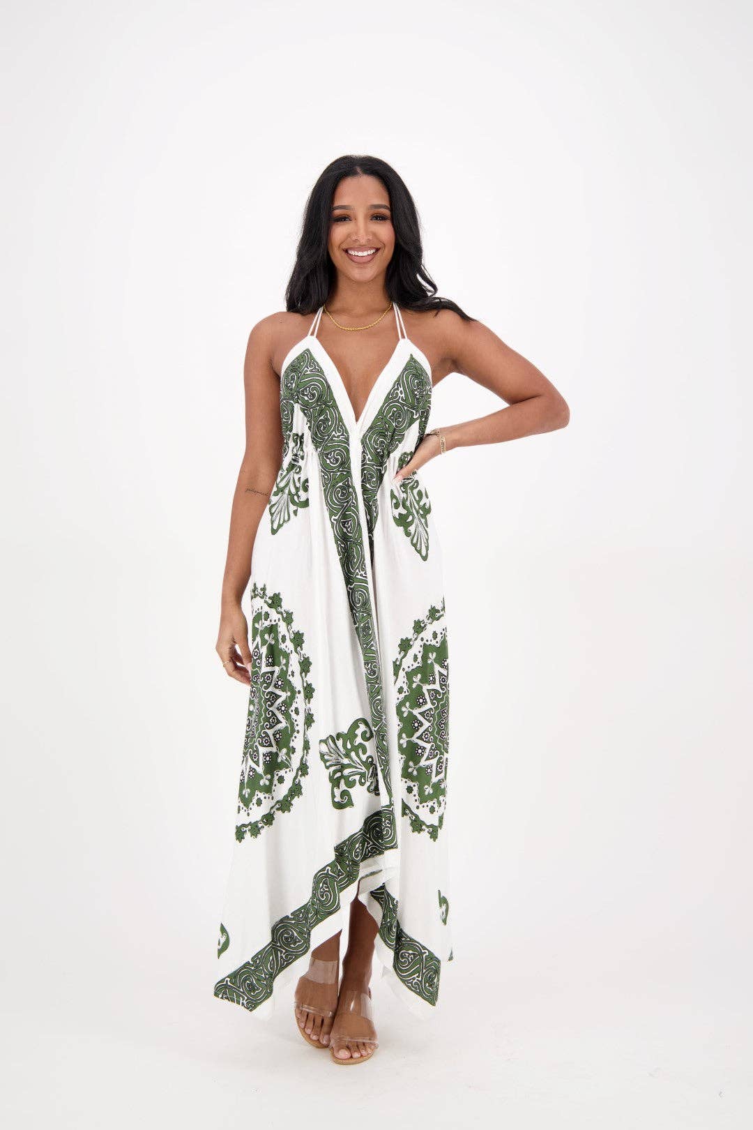 Oasis Maxi Dress