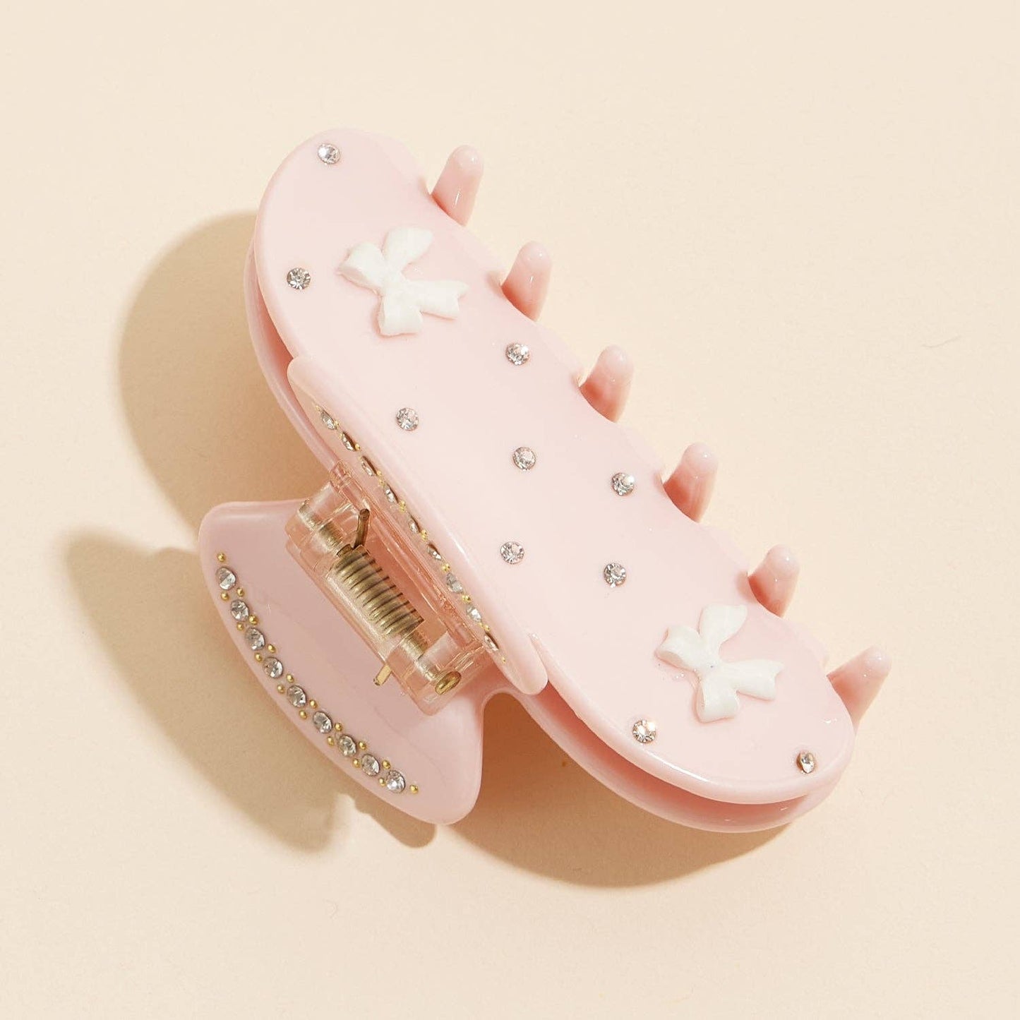 Bow Hair Claw Clip