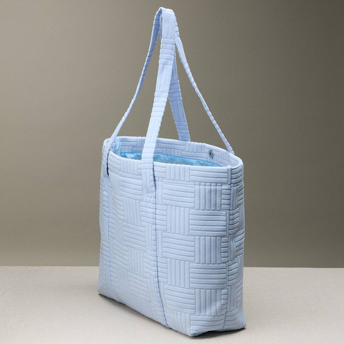Luxe Terry Tote