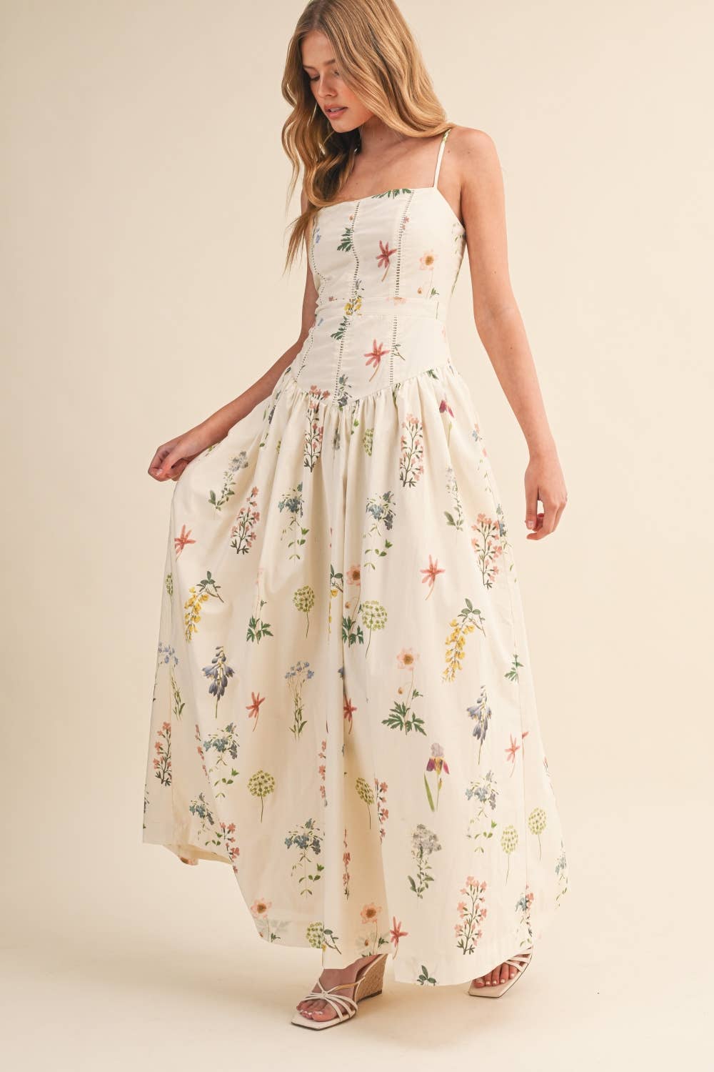 PEONY MAXI DRESS