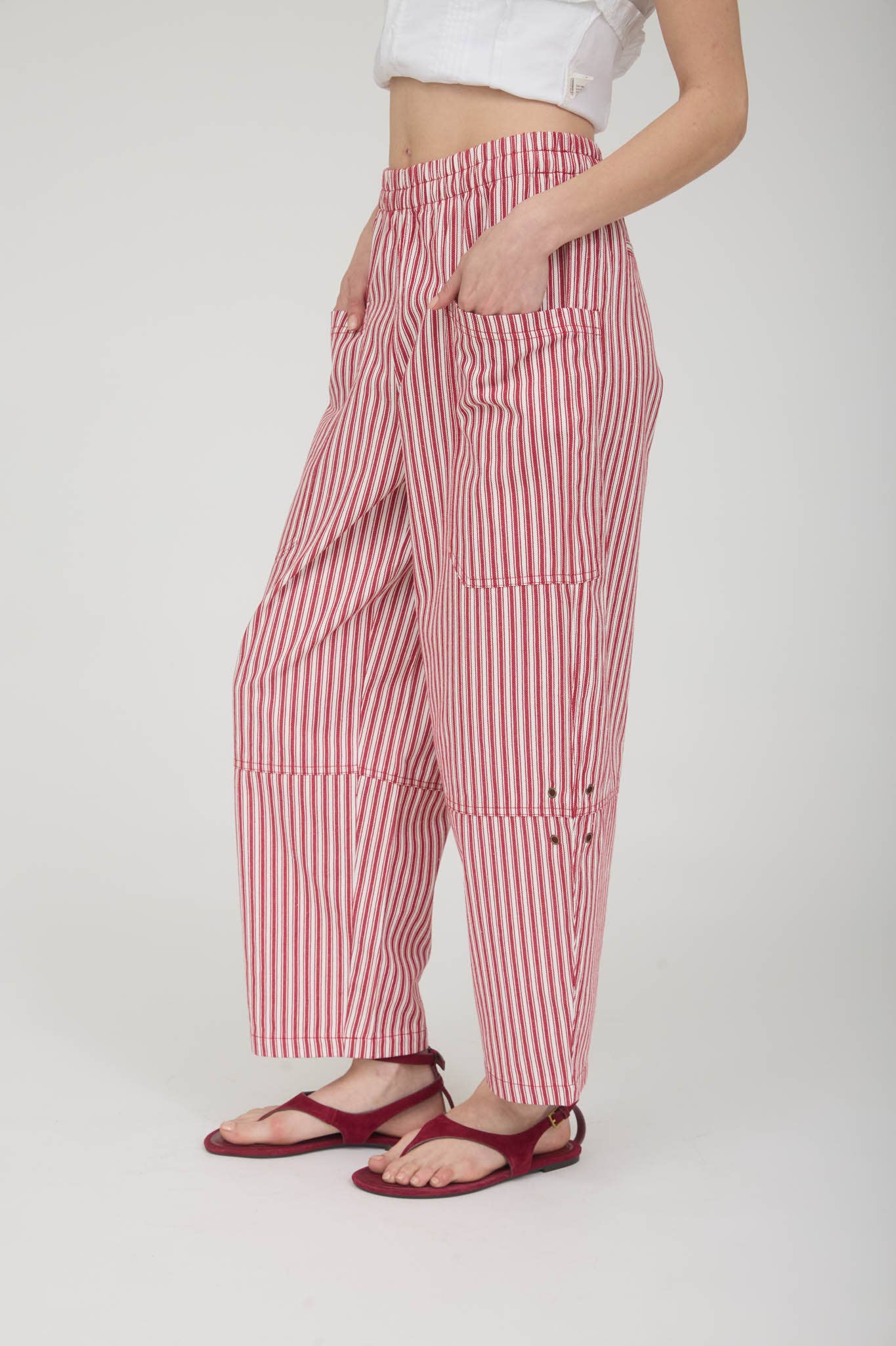 Seaside Stripe Relaxed Pants