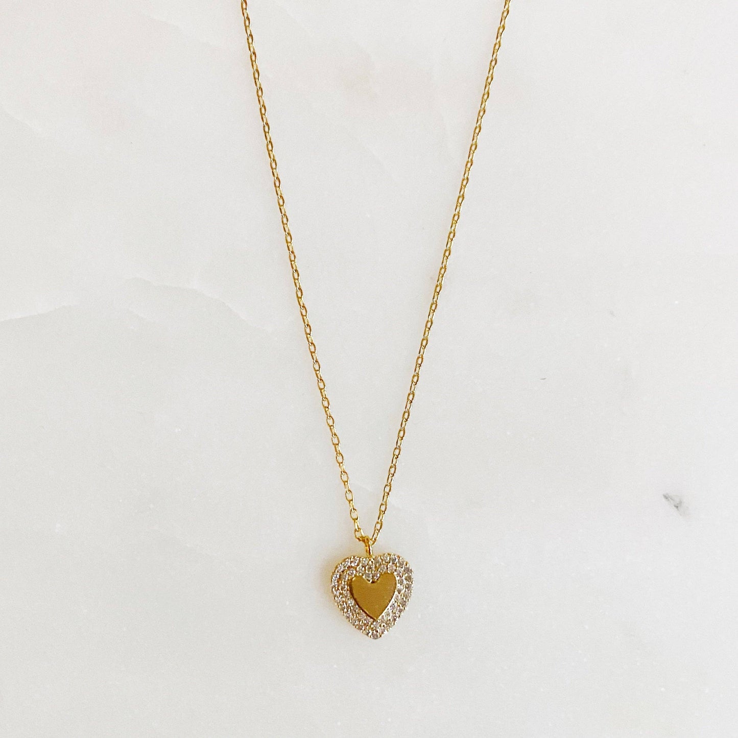 So Pretty Mini Heart Necklace