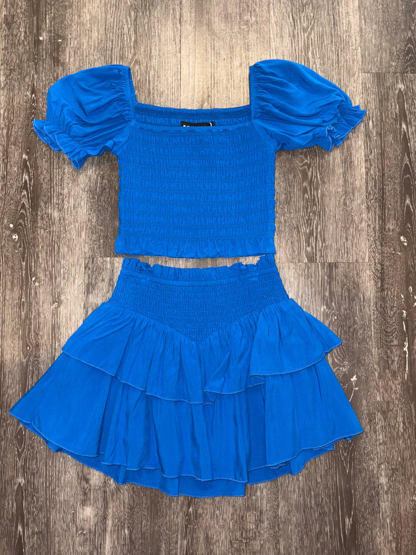 Mykonos Blue Marlee Tween Top