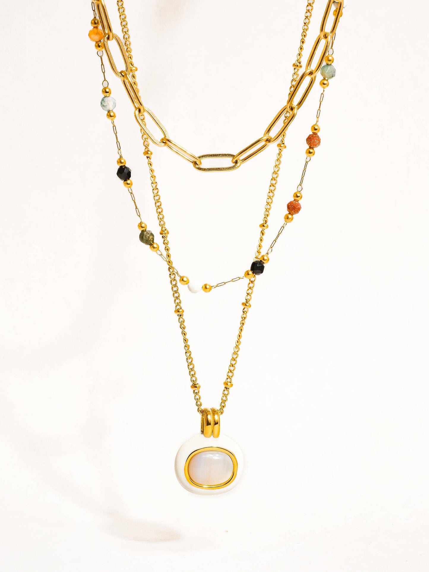 Paperclip Choker Necklace