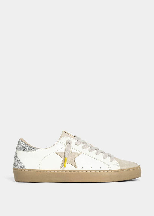 Paula Grey Sparkle Sneaker