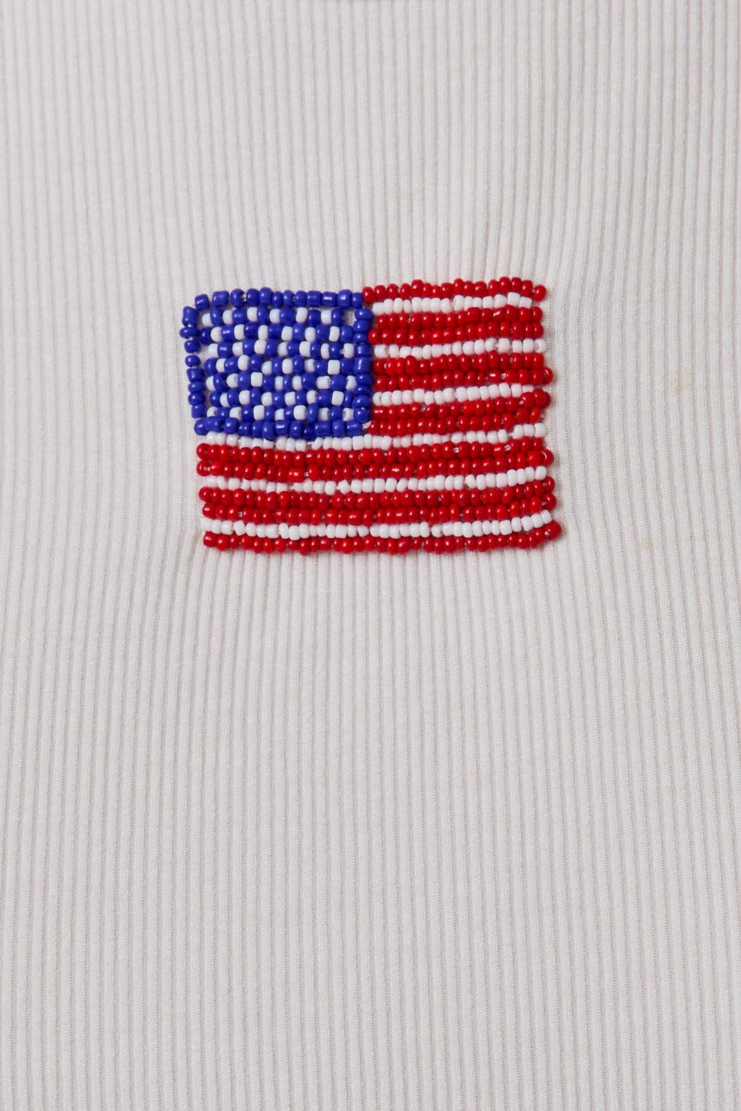 Stars & Stripes Ribbed Tank