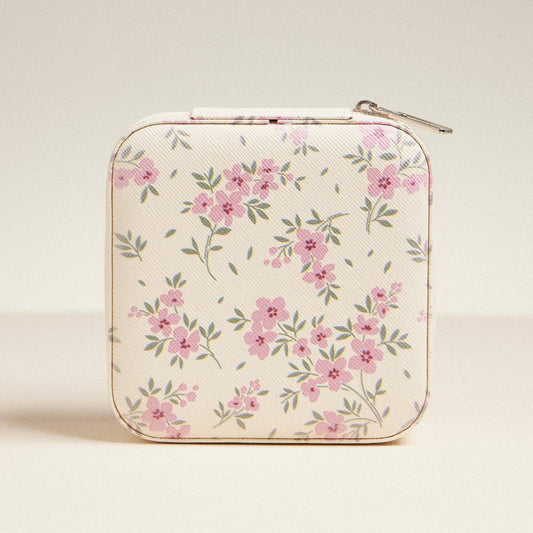 Spring Travel Jewelry Box