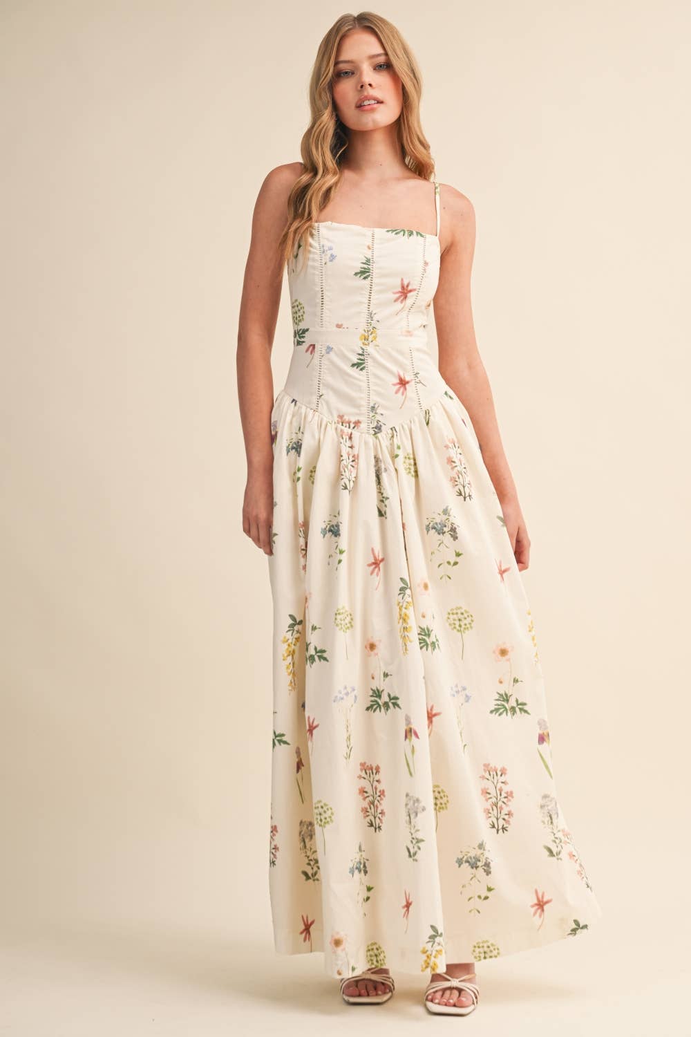 PEONY MAXI DRESS