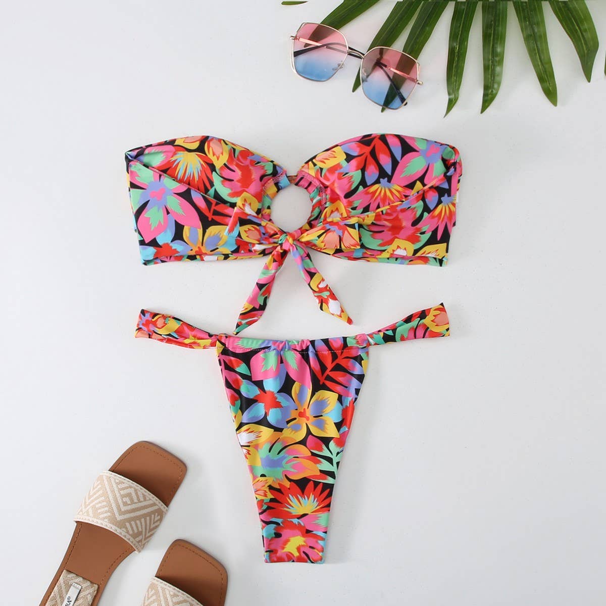 Maribel Floral Bikini Set