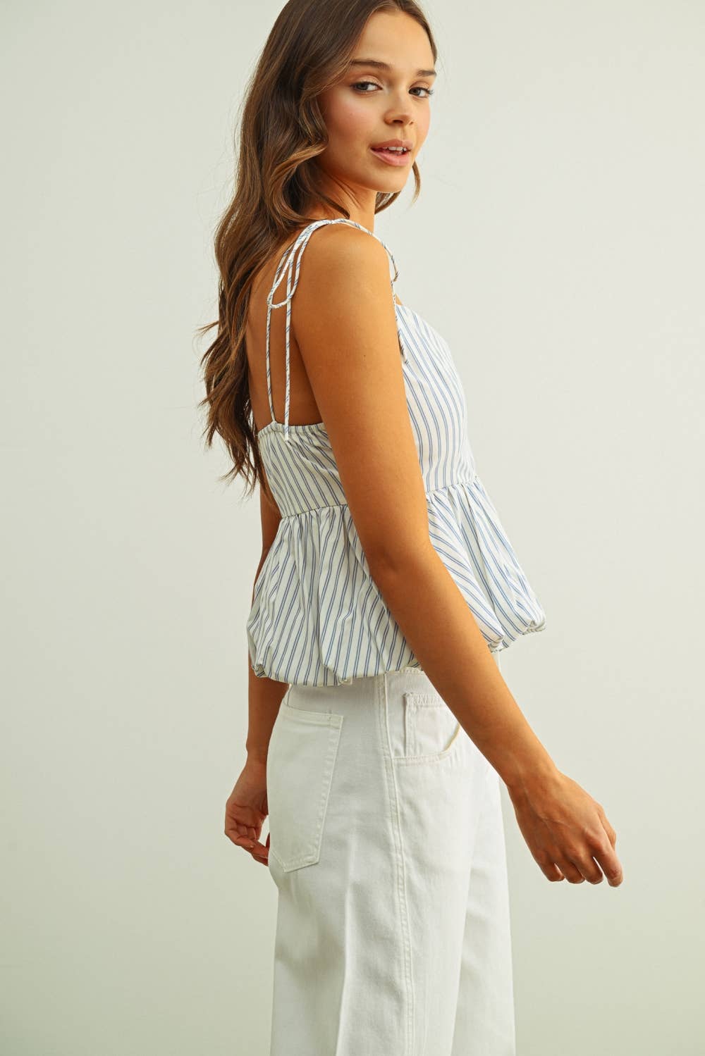 Nantucket Balloon Top