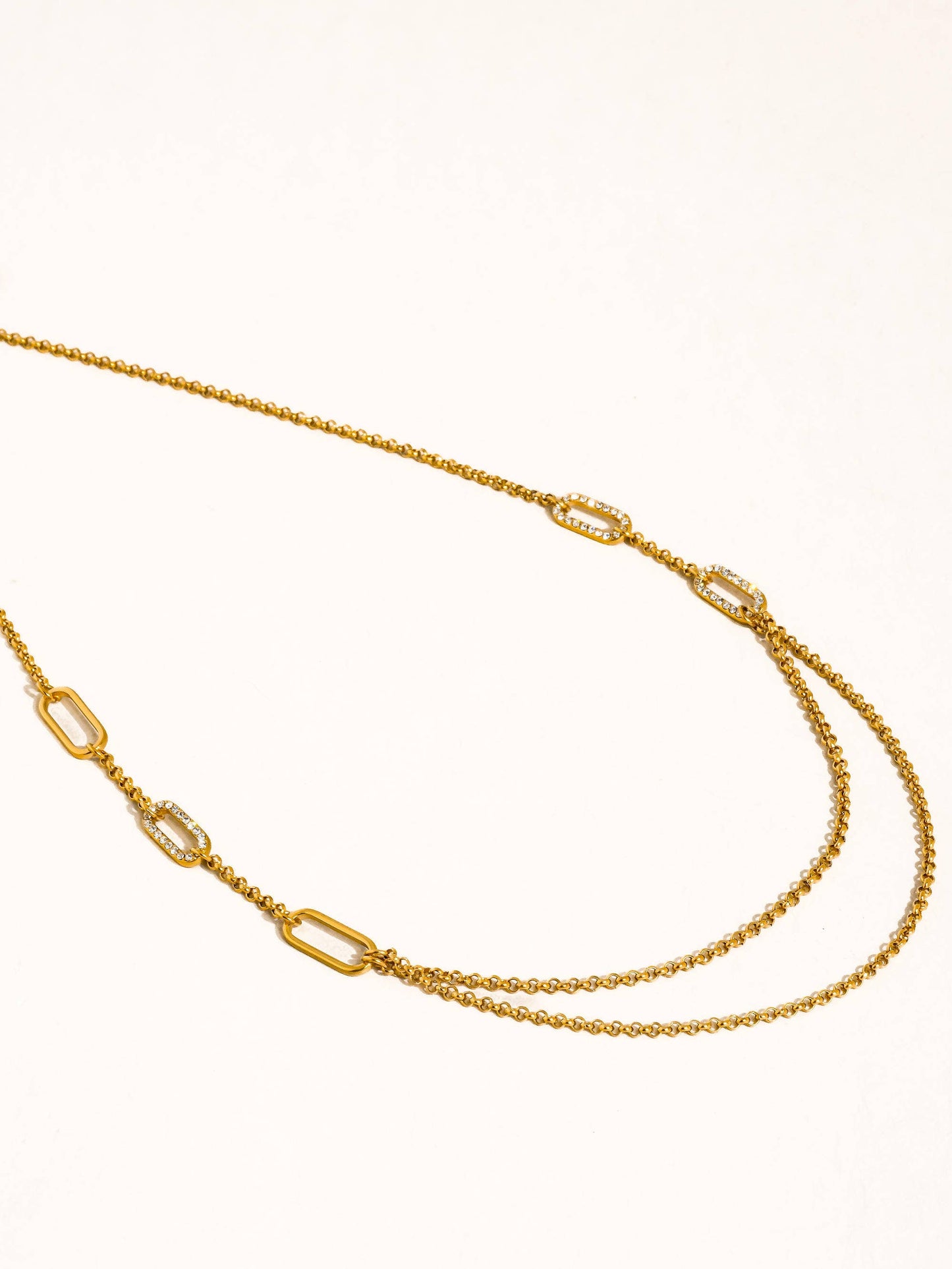 Vion Layered Chain Necklace