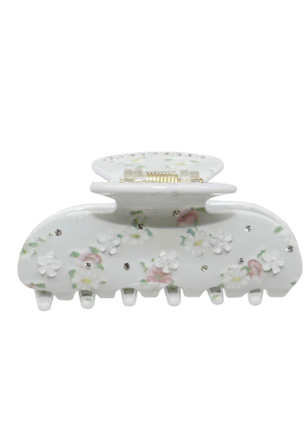 Sweetheart Clip in Tea Party