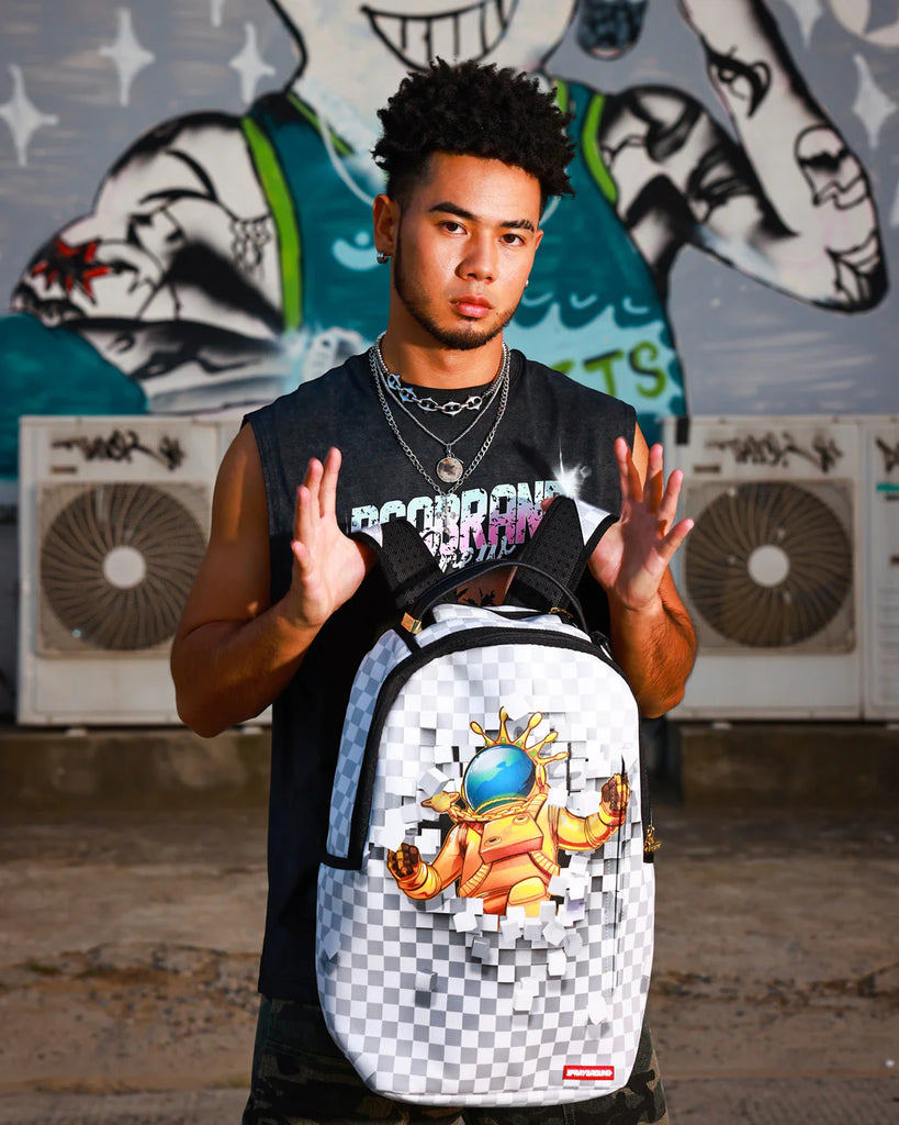 Sprayground Astromane Smashout Backpack (DLXV)