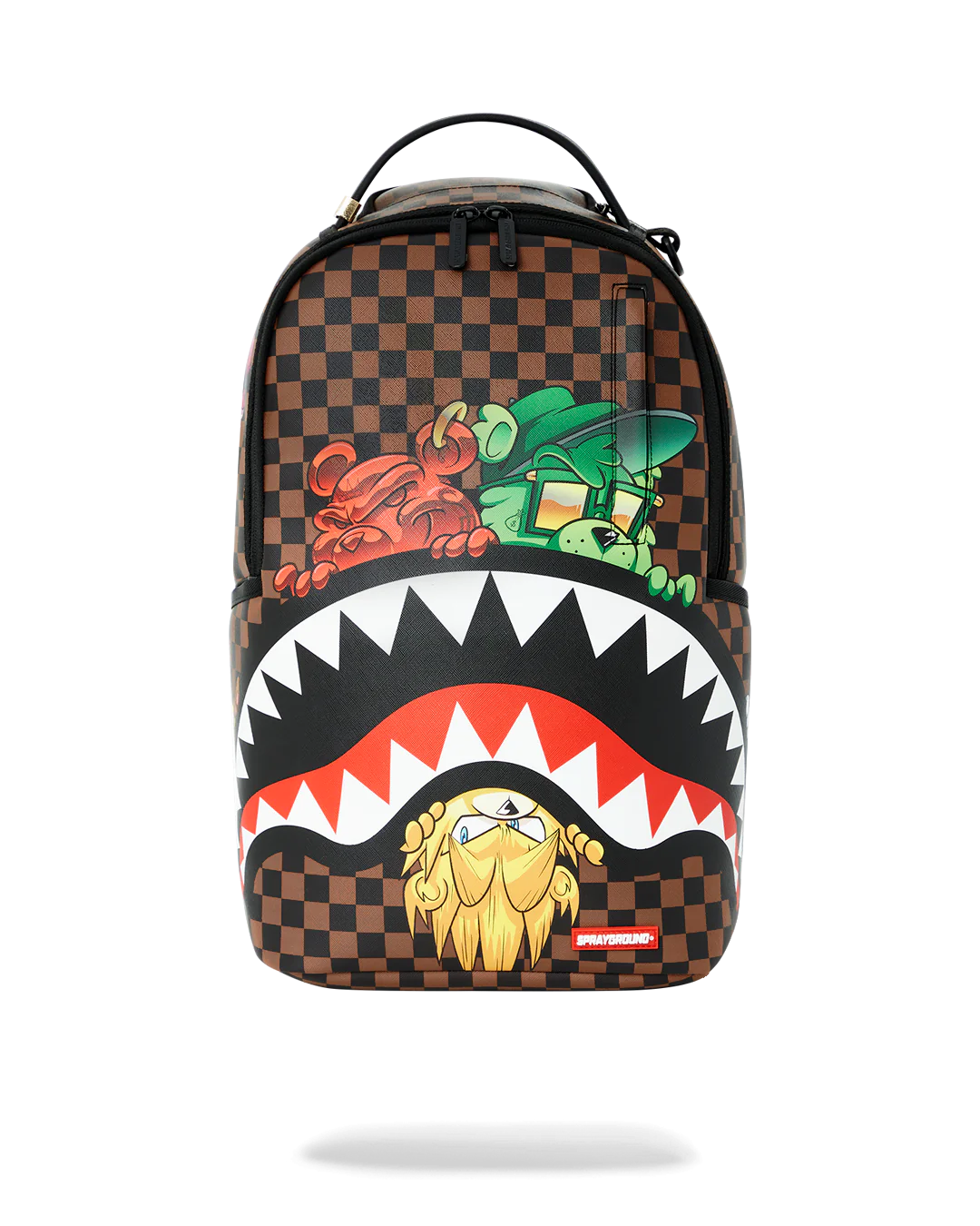 Sprayground Sharks In Paris Character Backpack (DLXV)