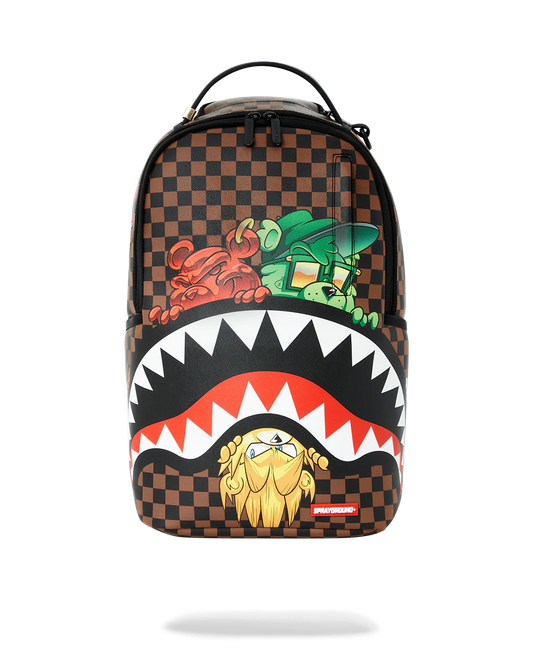 Sprayground Sharks In Paris Character Backpack (DLXV)