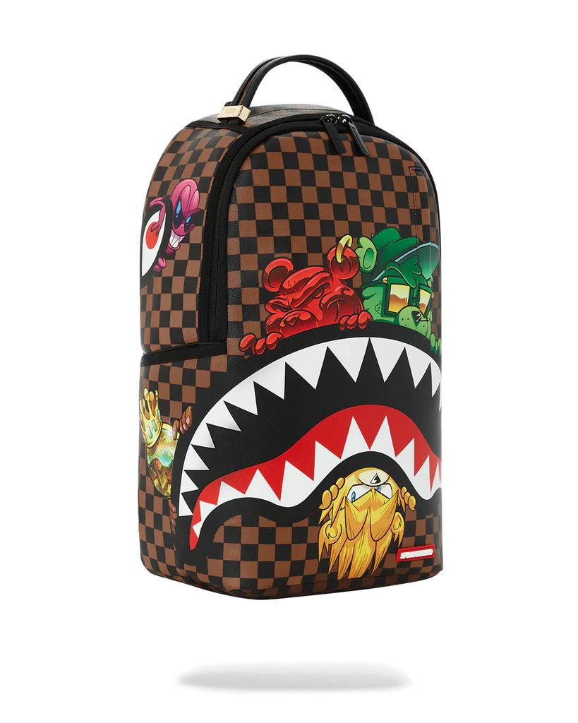 Sprayground Sharks In Paris Character Backpack (DLXV)