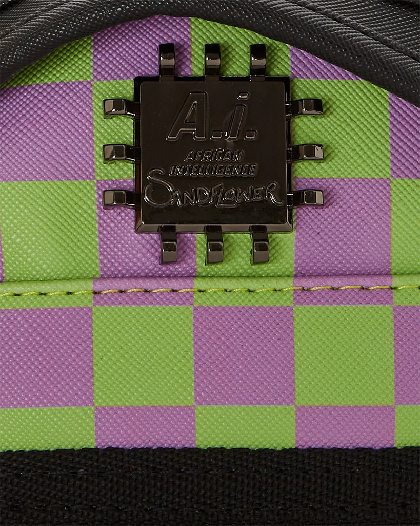 Sprayground A.I.8 African Intelligence The Leader Within Backpack (DLXV)