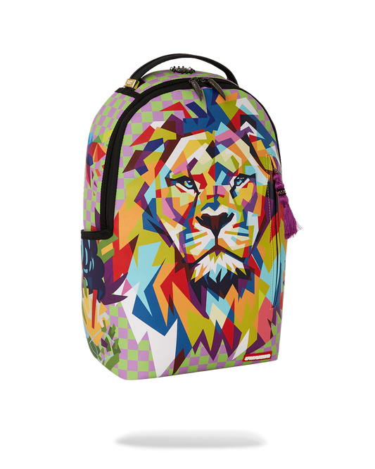Sprayground A.I.8 African Intelligence The Leader Within Backpack (DLXV)