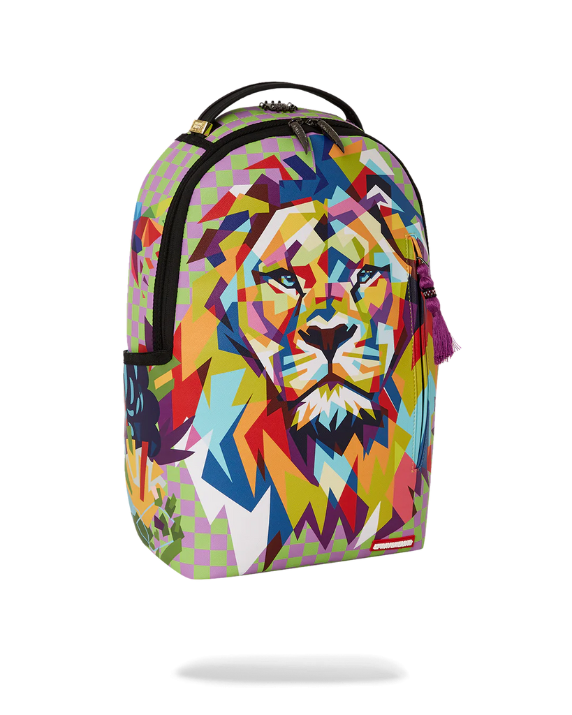 Sprayground A.I.8 African Intelligence The Leader Within Backpack (DLXV)