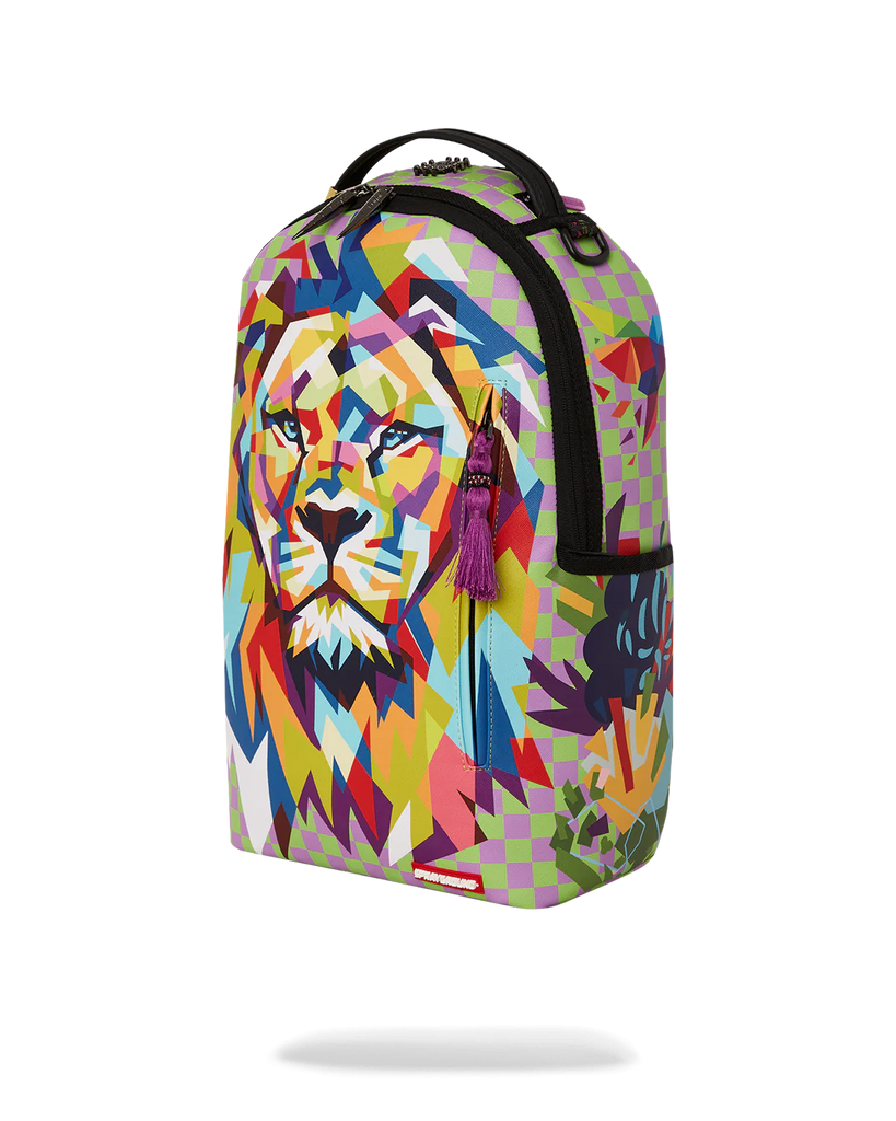 Sprayground A.I.8 African Intelligence The Leader Within Backpack (DLXV)