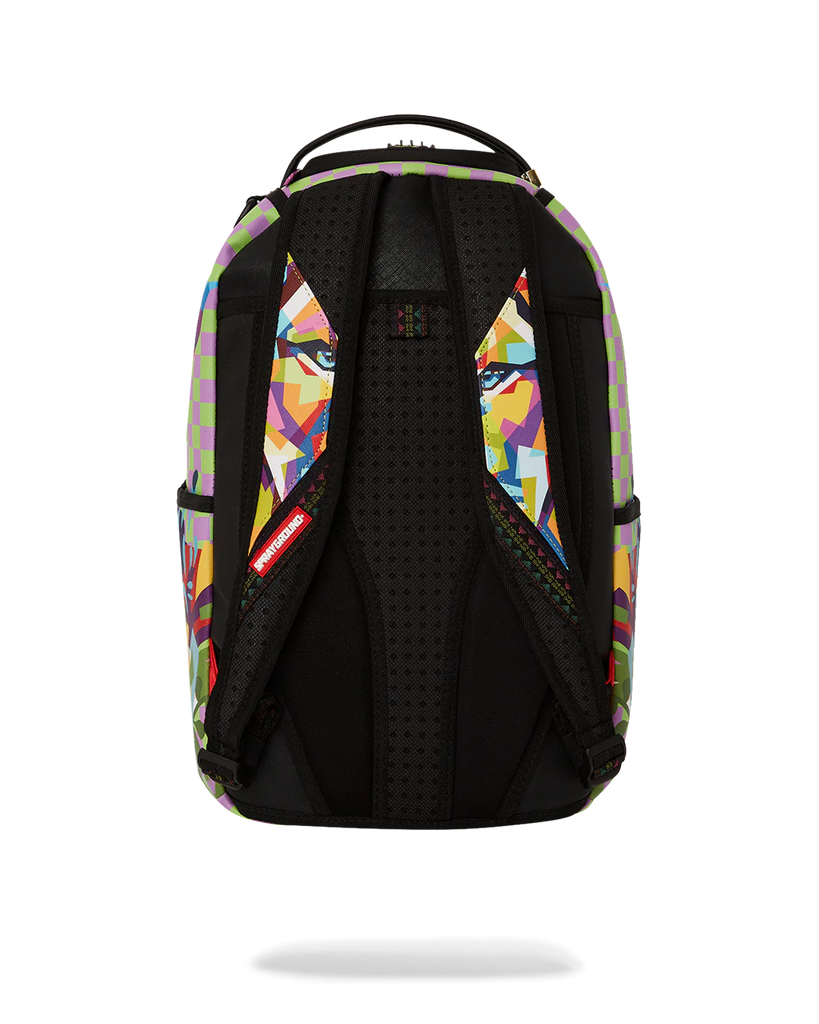 Sprayground A.I.8 African Intelligence The Leader Within Backpack (DLX ...