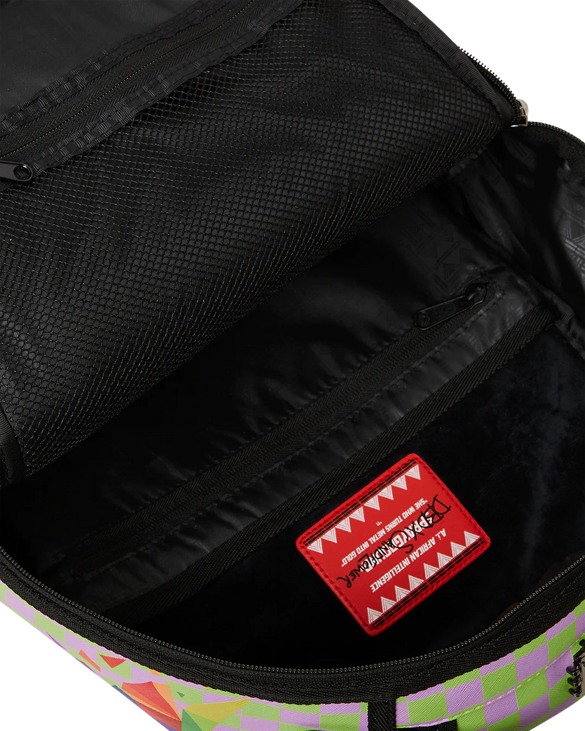 Sprayground A.I.8 African Intelligence The Leader Within Backpack (DLXV)