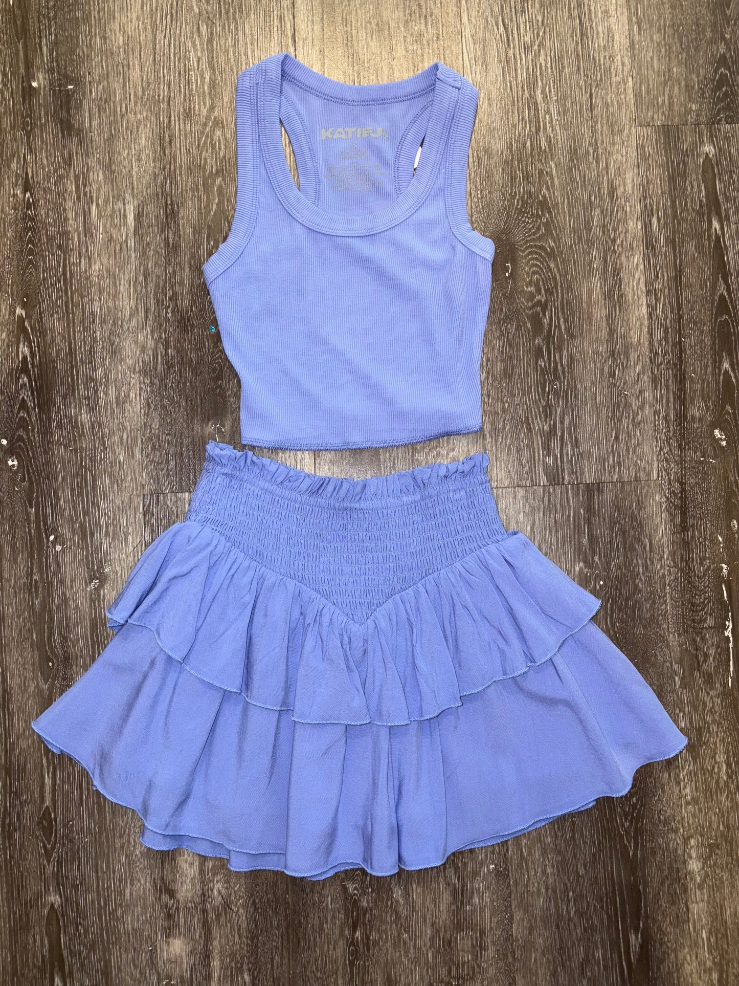 Tween Perfect Periwinkle Livi Tank