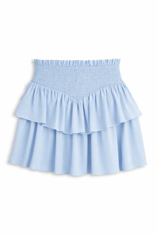 Brooke Skirt Tween Baby Blue