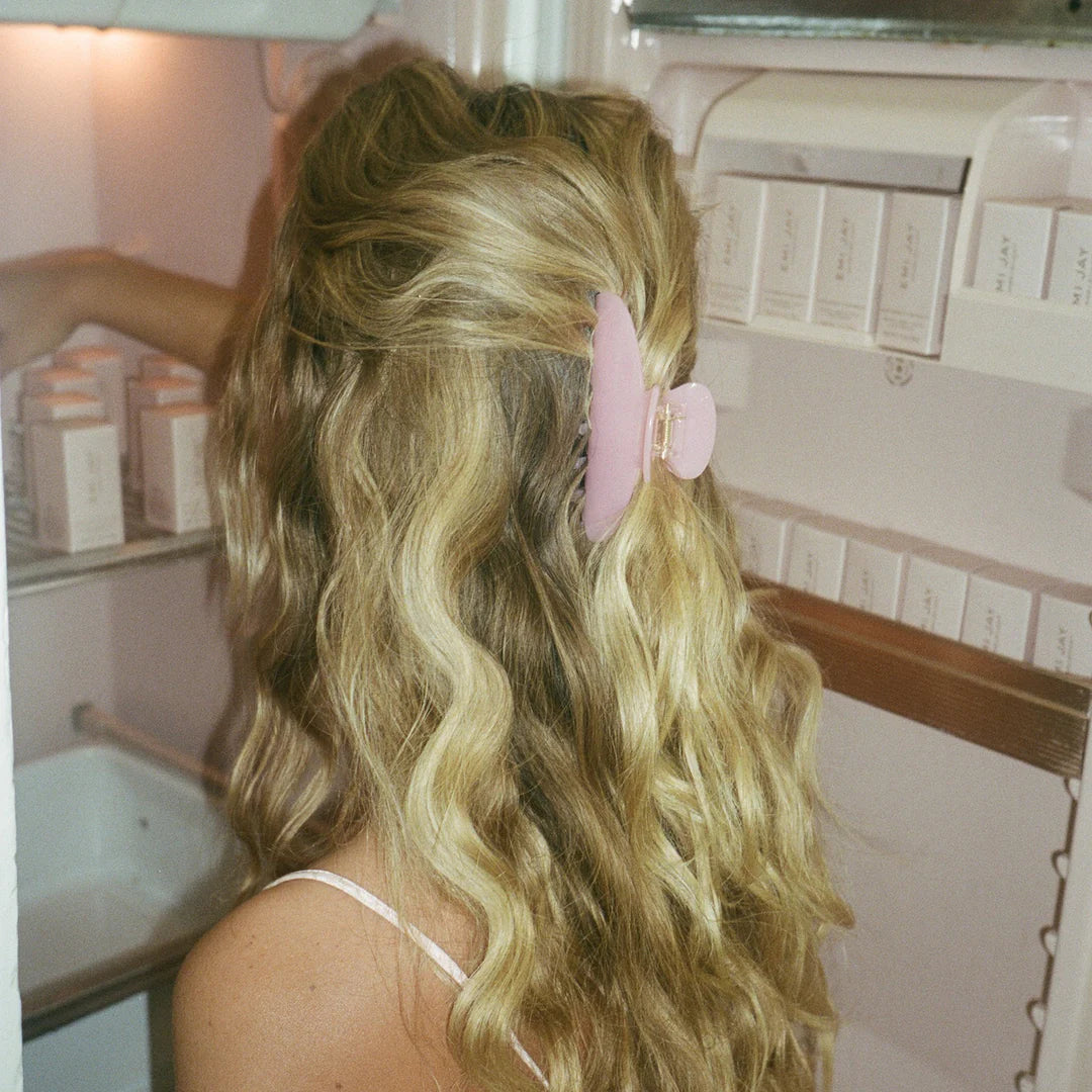 Cherub Pink Big Effing Claw Clip