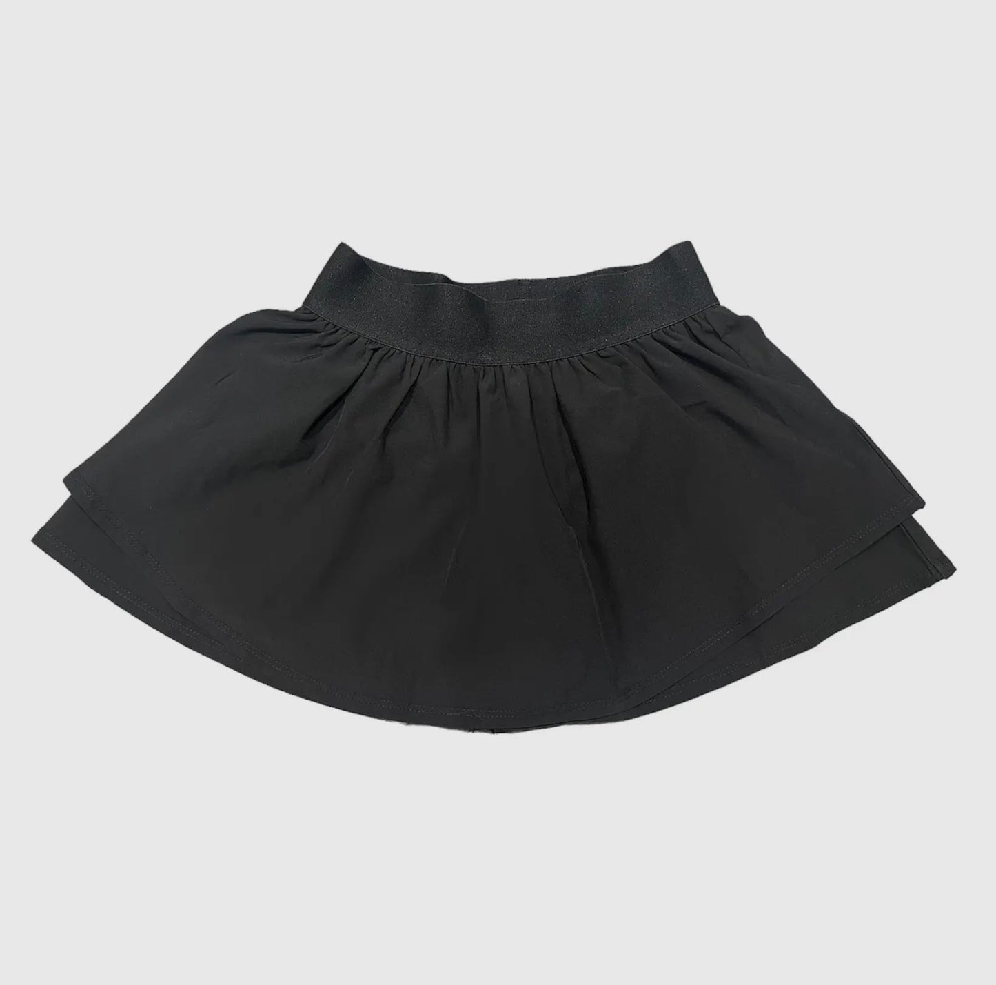 Gathered Mini Skort