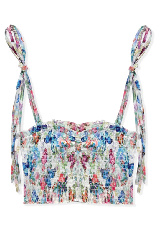 Butterfly Cher Top Tween