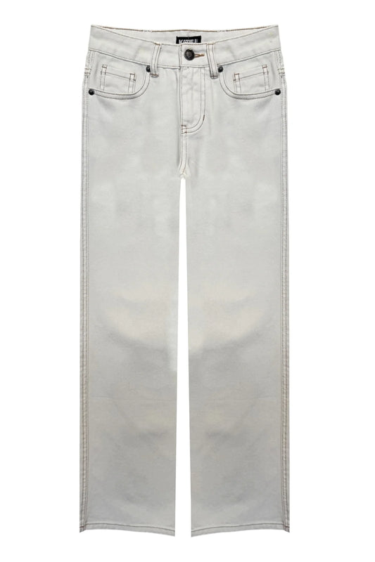 Vintage White Chicago Jeans Tween